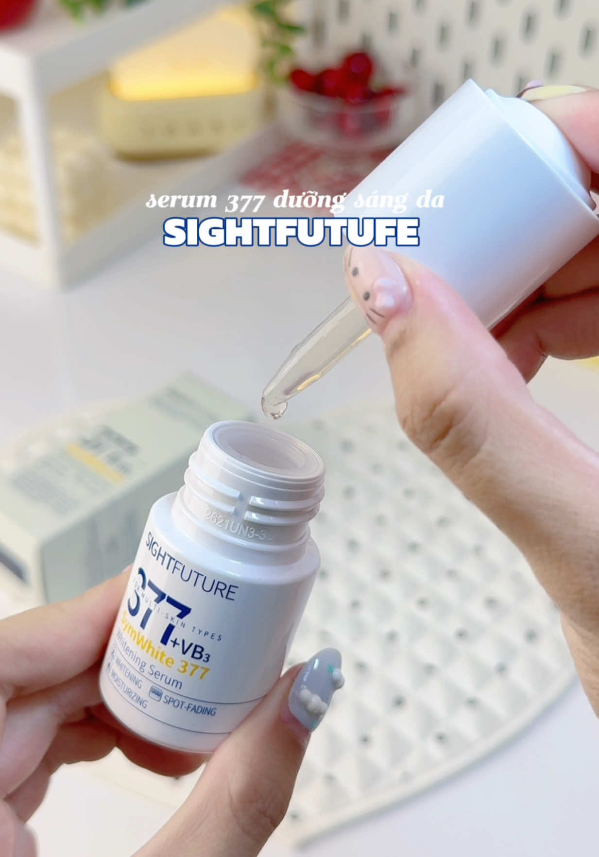 muốn dưỡng sáng da thì nhất định phải múc em này nha #sightfuture377 #serumsangda #sightfuture #serum377 #sangda 
