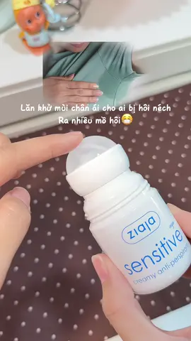 Hè này ra đường không nên quên lăn néch nha mấy cục vàng #ziaja #lankhumuiziaja #lankhumui #sensitive #hoinach 