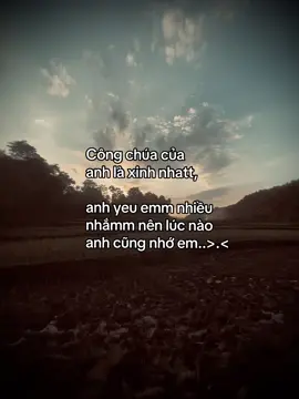 công chúa của anh...#xhtiktok #tamtrang #suy 