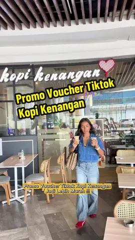 Promo Voucher Tiktok Kopi Kenangan