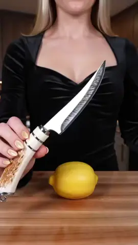 Premium crafted cutter, portable for cooking and outdoor activities.#knife #Kitchen #feather #knifecollections #fyp 