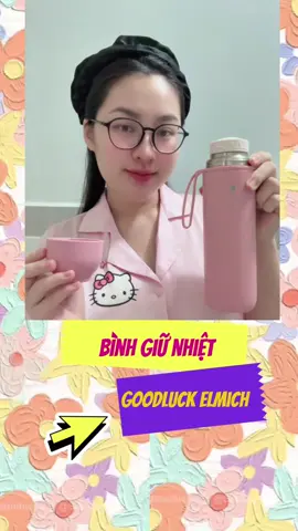 Có bình giữ nhiệt đi ra ngoài mang theo cũng tiện  #ElmichVietNam #BinhgiunhietElmich #ElmichGoodluck #GiadungchuanAu #SongchuanXanh 