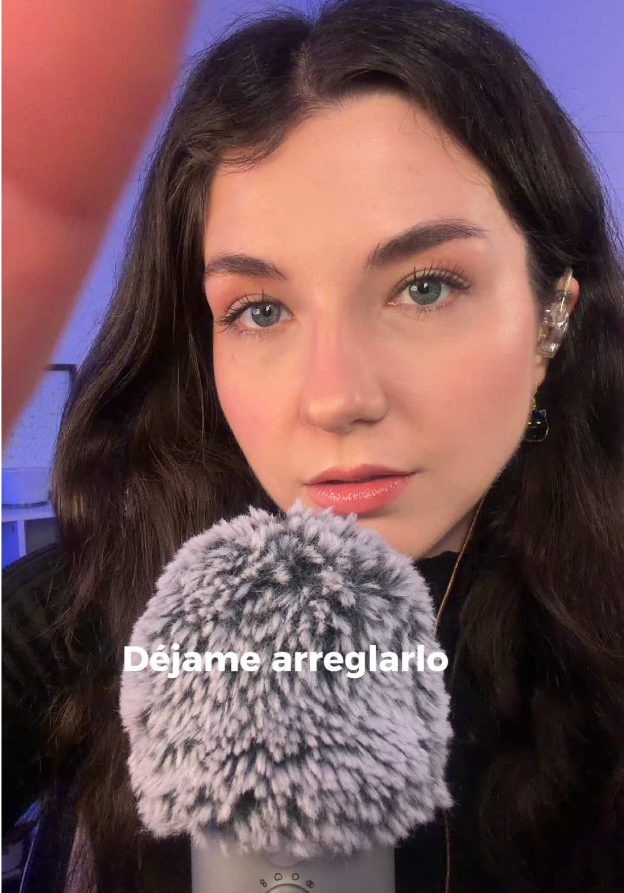Necesitabas esto más de lo que pensabas 🎧✨ #asmr #personalattention #tiktokasmr #cozyasmr #sleepasmr 
