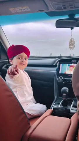 Arham is listening to a naat❣️😍 #ArhamQadri #arhamqadriofficial1 #littlestar #BakraEid 