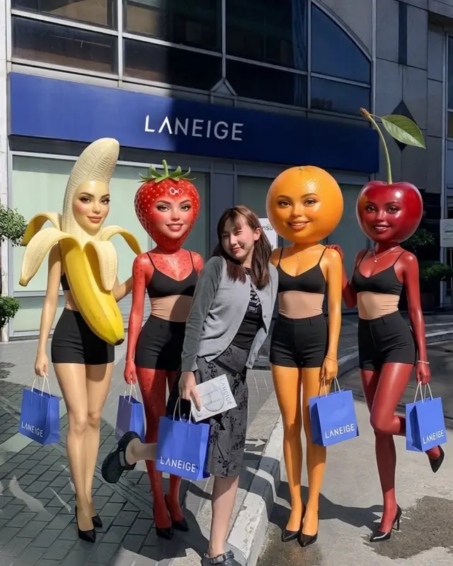 เมื่อแก๊งผลไม้ AI สุดจึ้งจาก  LANEIGE บุกเมือง! 🍓✨ จะกี่แดดกี่ฝุ่นก็ไม่กลัว เพราะพกไอเทมลับ ใหม่! LANEIGE Cream Skin Mask มาช่วยเติมความชุ่มชื้น เข้มข้น x5 กู้ผิวฉ่ำด่วนใน 15 นาที 💦 ใครอยากผิวโกลว์อิ่มน้ำแบบนี้ พุ่งตัวไปช้อปด่วนที่ BEAUTRIUM เลย! 🛍️😍 #Ai #aifruit #theBEAUTRIUM #LaneigeThailand #CreamSkinMask