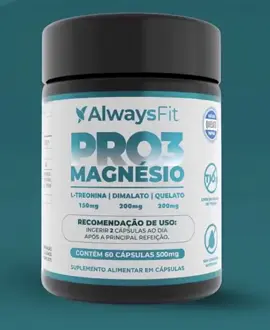 Pro 3 Magnésio  #suplementos #suplemento #pro3magnesio #alwaysfit #tiktokshop 