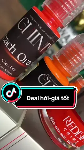 Deal hời giá tốt-chỉ áp dụng trên live#xuhuongtiktok #Nhấn_lòng_Mực_môi #mực_ChiMy #Đỏ_cam_đậm #tê_chimy 