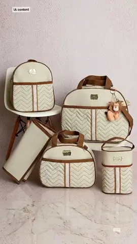 Kit 5 Bolsas Maternidade com Porta Mamadeira e Mochila por R$155,32 - R$209,90. Compre na Shopee agora! https://s.shopee.com.br/5fly6JyLly #shopee #promocao 