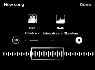 #b2b #charlixcx #goth #sidewalksandskeletons #song 