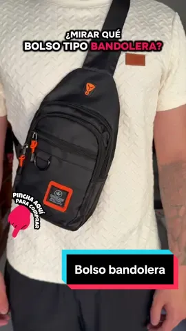 Hoy en día una mochila en la espalda puede ser peligrosa llevarla , este bolso bandolera se lleva en el pecho para evitar robos inesperados #OfertasParaTi #UnboxingOfertasDeMayo #tiktokshop #shop #ofertas 