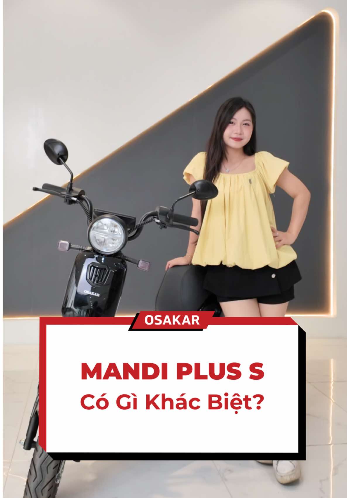 Mandi Plus S có gì khác biệt? #osakar #xedienosakar #xedaptrolucdien #mandis #mandipluss 