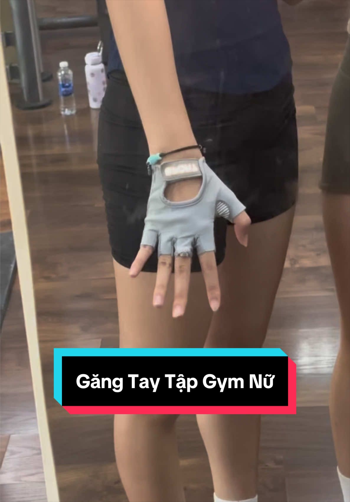 Phần 6: Găng Tay Tập Gym Nữ Chống Trượt Hở Ngón Chống mài mòn và thoáng khí Cao Cấp Tập Yoga Gym Goft Đạp Xe ##viral##fyp##gym##gangtay##gangtayhongon
