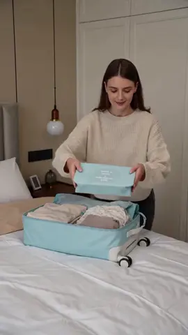7 Pcs Travel Storage Bag Set, Multi-compartment Clothing Organizer, Lightweight Durable Pouches for Garments & Underwear, Portable Sorting Bags for Trips, Vacations & Business Travel#TravelOrganizer #StorageBags #TravelEssentials #PackingCube#SummerVibes 