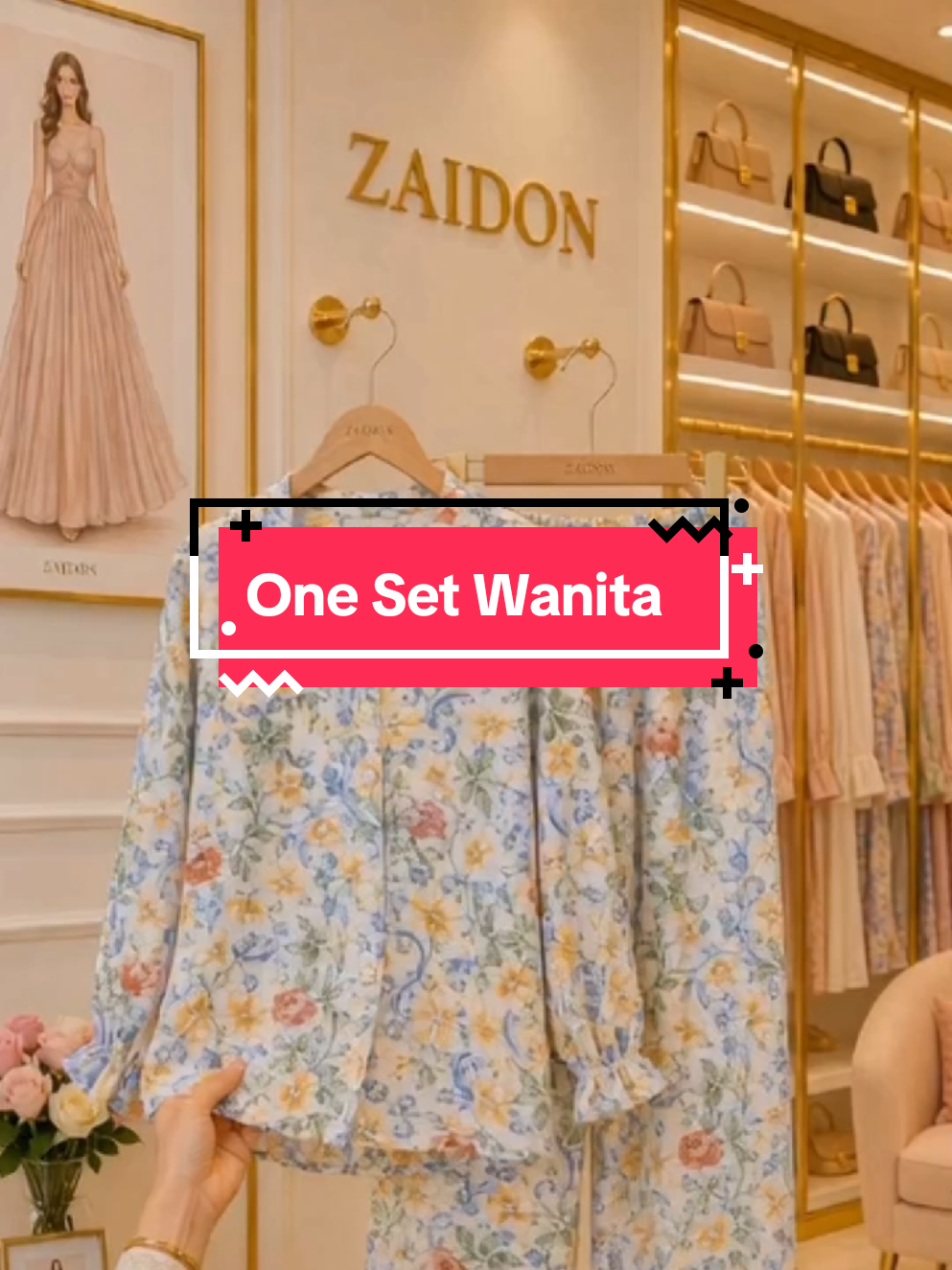 Sahara One Set Setelan Wanita. #oneset #bajuwanita #fyp #affiliatepemula #creatorsearchinsight 