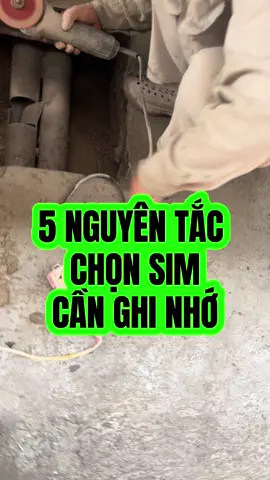 Nhắc lại 5 nguyên tắc chọn sim mọi người cùng lưu lại để đối chiếu nhé😊👍#phongthuyotngot #tiktokvlog #tiktokviral #xuhuong #simple 