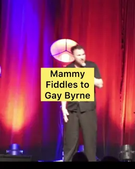 Our mammies had to fiddle to something when we were all young, I reckon it was the Gay Byrne Radio show #irishmammylife #ireland #gaybyrne 