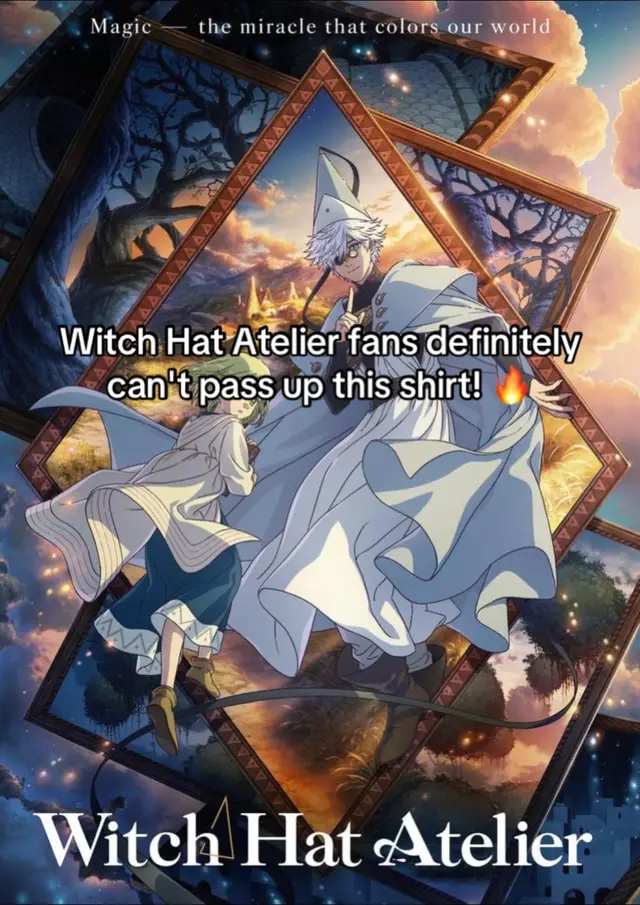 #WitchHatAtelier #Coco #AnimeTok #FantasyAnime #animeroya