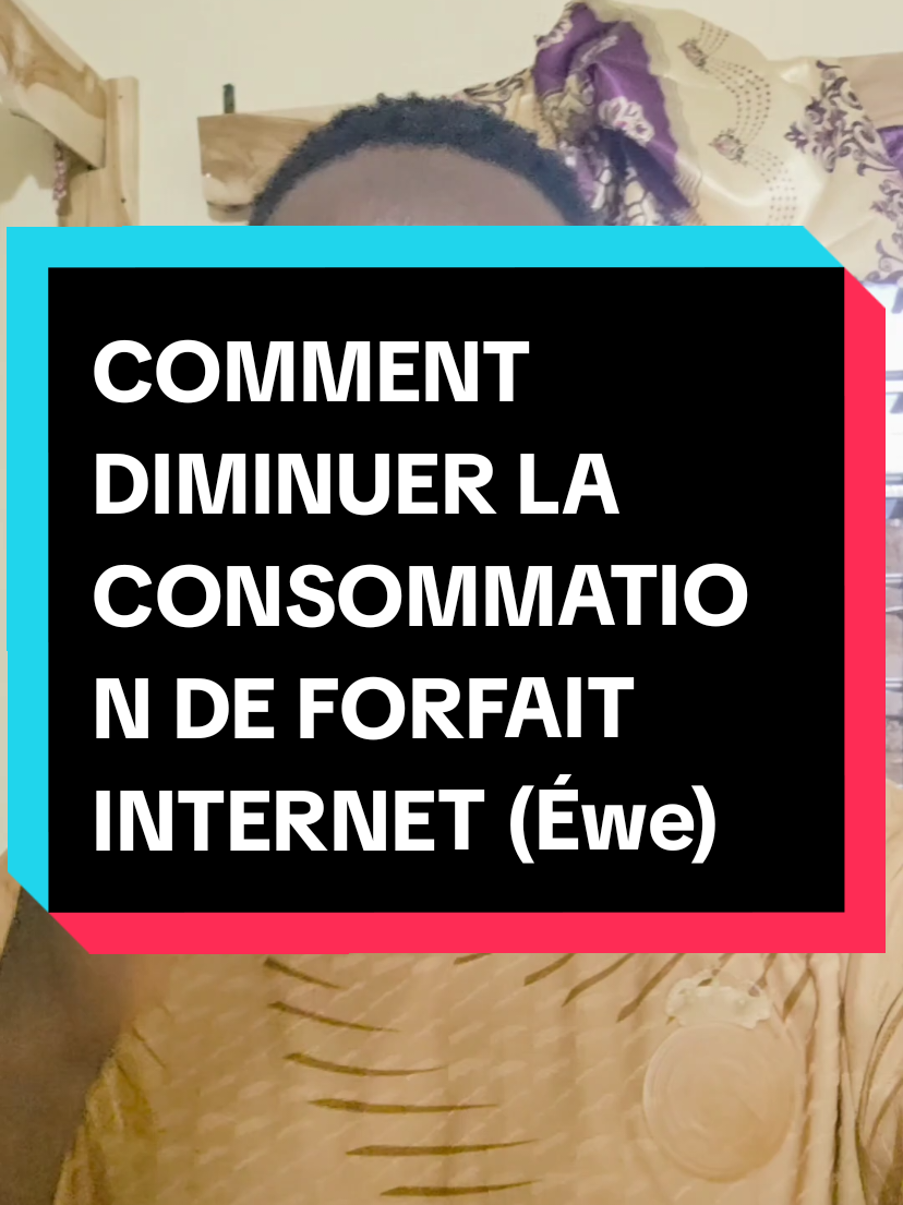 Comment diminuer la consommation de forfait internet #diminuer_forfait #consommation_forfait 