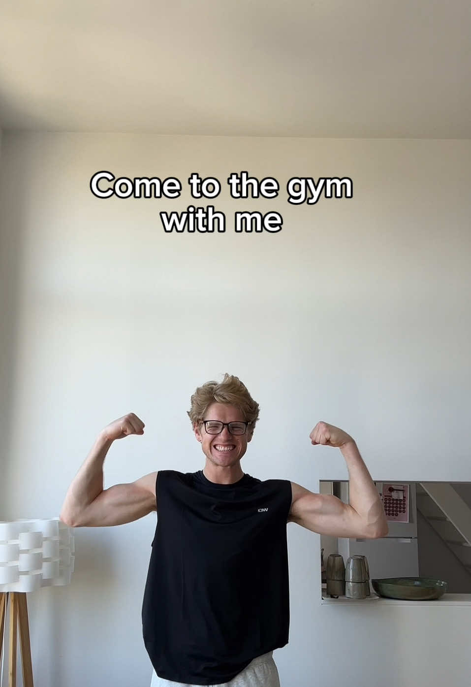 Come to the gym with me in ICIW💪🏻 Use code PATRICK20 for 20% off😆 #belgium #bruxelles #livingabroad #workout #Vlog 