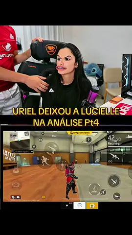 Lucielle na análise pt4 #freefire #viraltiktok #uriel #urielxiter #fyp 