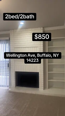 Spacious available for rent at affordable price, Enjoy a comfortable living space with ample natural light and relax in style !😊 Pet friendly 🐕/🐈 #buffalo #newyork #fyp #apertment #rent 