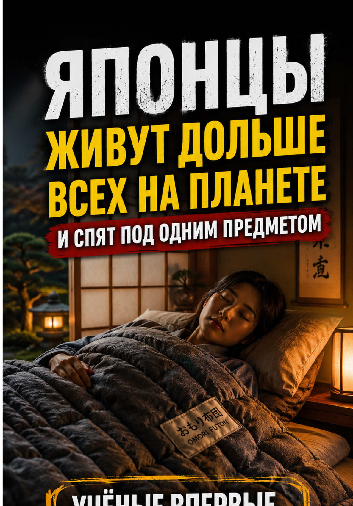 Японский секрет долгожителей Окинавы — утяжелённое одеяло “омори футон” весом 10% от массы тела. Активирует Deep Touch Pressure, стимулирует блуждающий нерв, снижает кортизол на 38%. Исследования Стэнфордского университета и Journal of Sleep Medicine подтвердили эффект. Используется в Японии с XV века. Полный гид по выбору в Telegram — ссылка в шапке. Сохрани и напиши — пробовал? #сон #япония #окинава #долгожители #утяжелённоеодеяло 