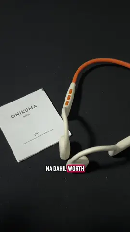 Onikima T37 Air conduction headphones. ✔️ #sportsheadphones  #feelyourfeeling #onikuma