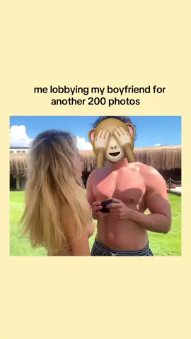Me lobbying him for another 200 photos :)