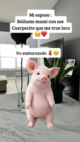Embarazada con estilo 🤭 #embarazada #bebeencamino #pregnant #viral #humor 