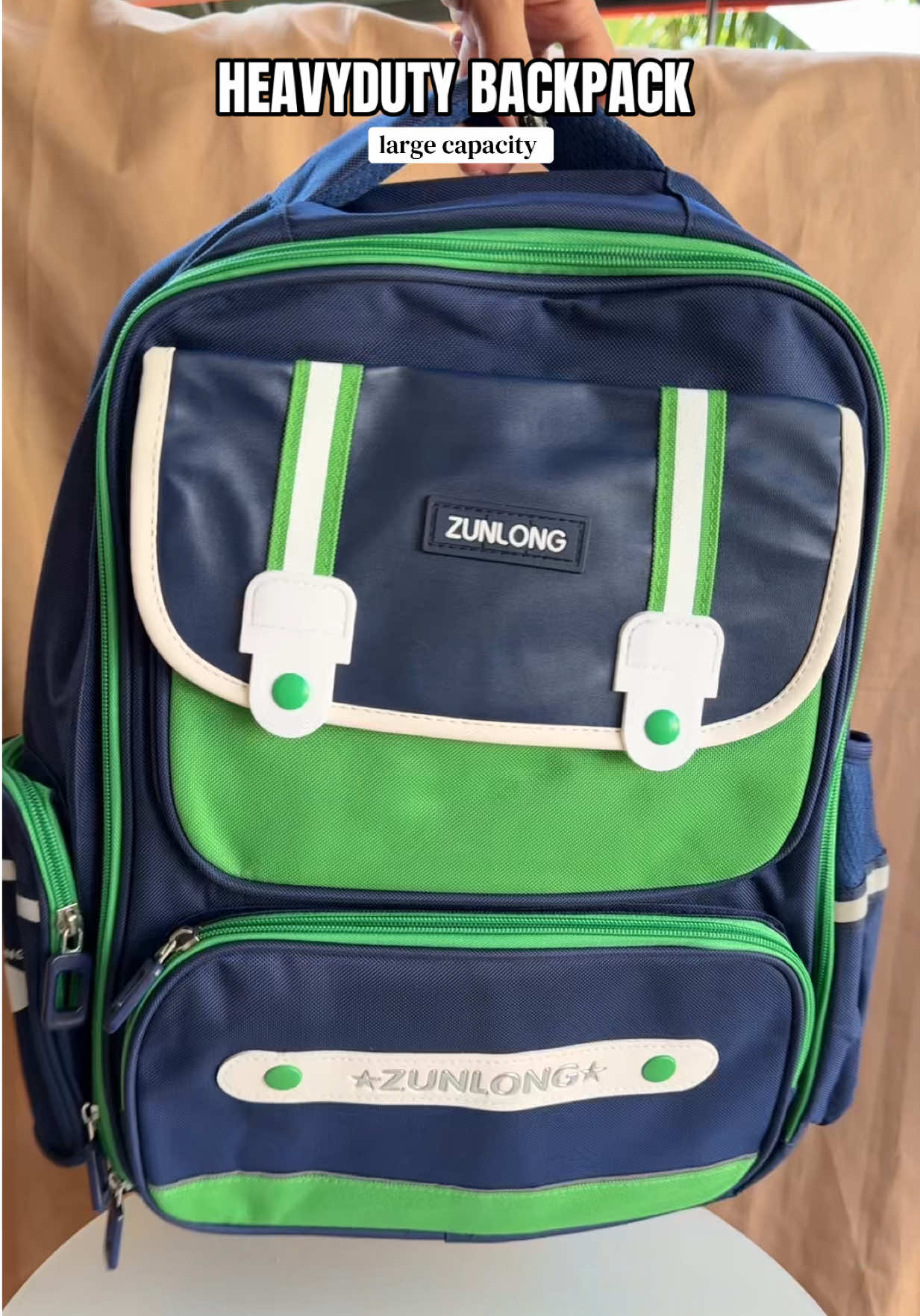 #bag#backpack #bagforschool #schoolbag #backtoschoolsale @STAY YOUNG.PH 