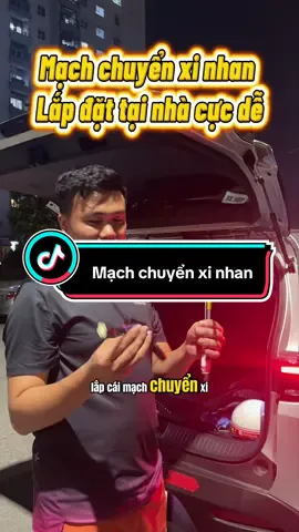 Lắp mạch chuyển xi nhan Limo Green và MPv7 cực đơn giản có thể làm tại nhà #quangfanvit #Vinfast 