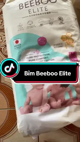 Bỉm beeboo elite mỏng nhẹ,đai chun mềm,thấm hút tốt #bimbeeboo #bimchobe #bimchobesosinh #reviewbim #bachiem9496 