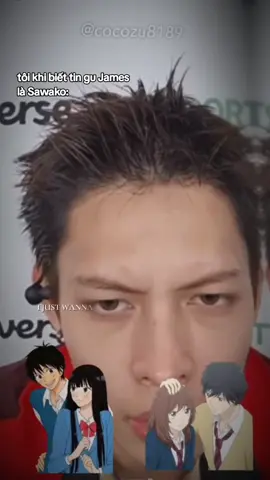 um có thể là cos sawako luôn cũng được 🤡 #james #j4f #fyp #viral #xuhuong 