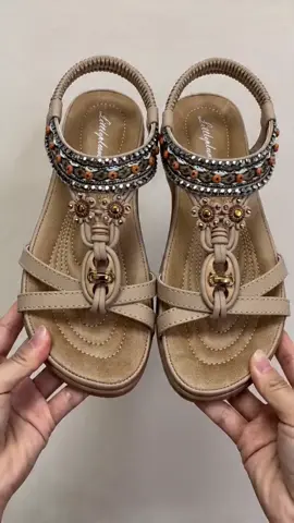STOP SCROLLING 👟 These boho sandals are *chef's kiss* ✨ Beaded straps + arch support = summer comfort AF 🌞 #TikTokShopDealsforYouDays#SummerWins#DealsForYouDays#tiktokshopcreatorpicks #sandals #shoes #tiktokshop #fyp #summersandals #tiktokmademebuyit #fashion #womenshoes #summershoes #sandal #littleplum #sandalsforwomen #womensandals