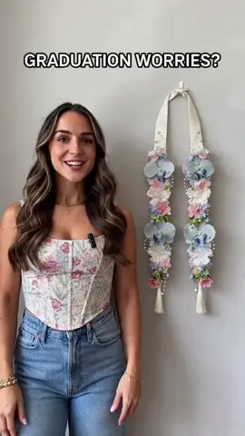Graduation worries? 🌸 This lei is *sturdy* + elegant! 🌸 #GraduationGifts #HawaiianLei #TikTokMadeMeBuyIt #GraduationVibes
