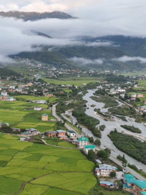 quá ngạc nhiên khi đường phố tại thủ đô Bhutan vắng tanh như chùa Bà Đanh, tại sao lại như vậy #dulichbhutan #bhutan #bunluuky
