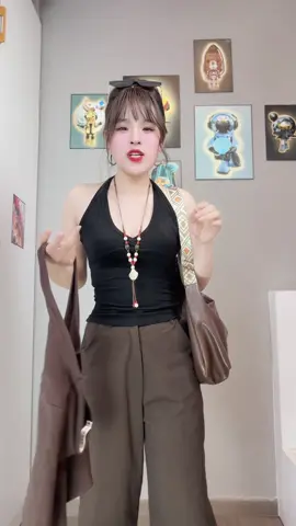 (MỞ BÁN) Áo Cổ Yếm Nữ Ôm Body 
