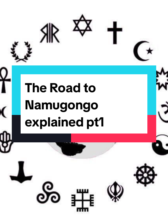 The road to Namugongo explained  pt1 #ugandatiktok #kampalamade #fyp #namungongo #matrysday 