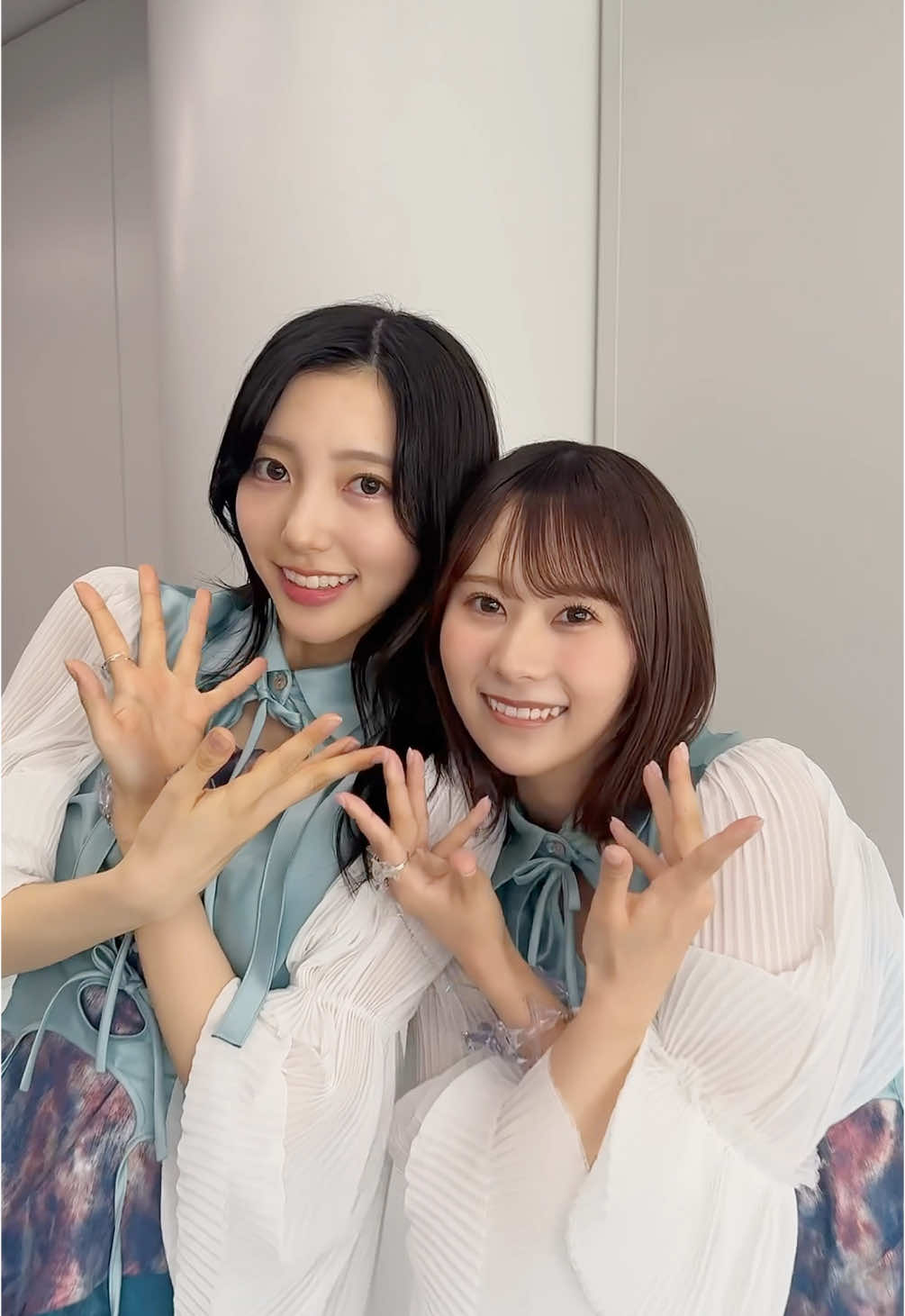 #日向坂46_Empty #石塚瑶季 #小西夏菜実 ver.💎🐺 #日向坂46 #日向坂46_TikTok