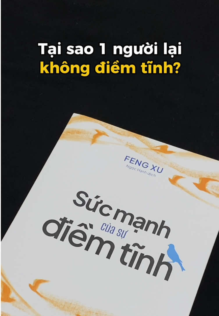 Vì sao một người lại không điềm tĩnh? Tại sao người đó lại nóng giận? Tại sao người đó không kiểm soát được cảm xúc của bản thân? Những câu hỏi đó sẽ được lý giải trong cuốn sách Sức mạnh của sự điềm tĩnh - Feng Xu #SucManhCuaSuDiemTinh #QuanLyCamXuc #EQCao #diemtinhvanonggian #Ngoihiendocsach 