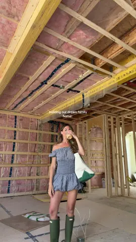 and this will be the kitchen where we’ll build so many family memories 😭🏡 Fit is from @Revolve 