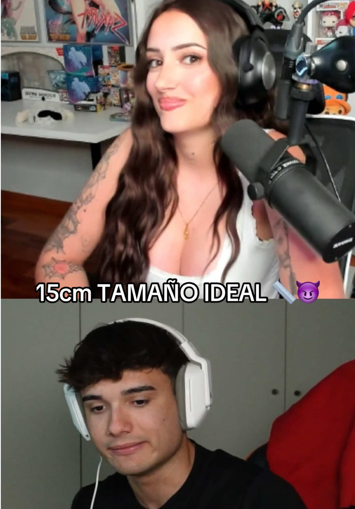 El tamaño ideal jejeje #fyp 