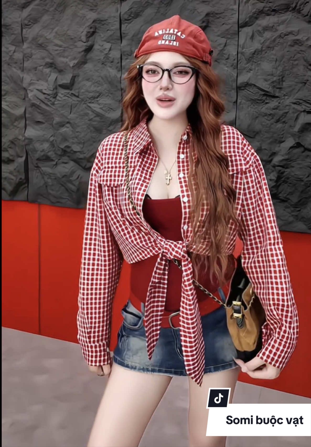 #trendtiktok hoá thân thành gái Douyin quá dễ với e Vanggggg #xuhuong #thoitrang #dovangboutique #liuliustudio 