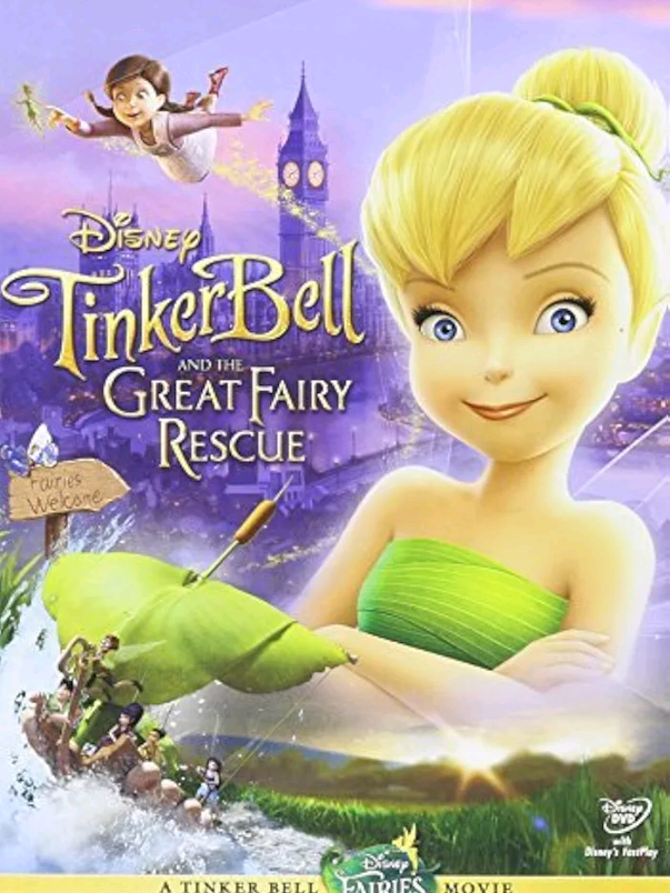 Bagian 6|Tinkerbell and the Great Fairy Rescue #Tinkerbell #fullmovie #filmtok #dubingindonesia  #fypシ 