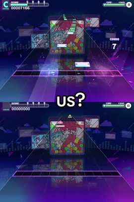 just a tiny skill gap between us bro #pjsk #projectsekai #projectsekaicolorfulstage #rythmgame #hatsunemikucolorfulstage 