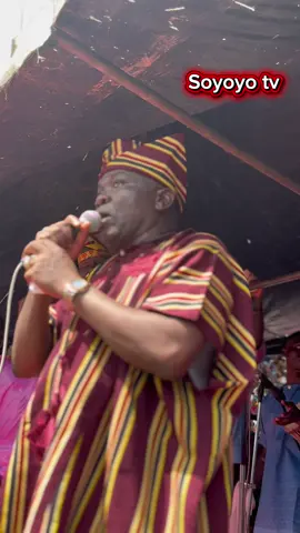Happy Saturday! 🌞 Ojude Oba 2026 was nothing short of magical. ✨ The Apala President himself lit up the stage with a top-class Apala performance that kept the crowd buzzing. 29/04/26 Culture. Music. Excellence. 🎶🔥 #OjudeOba2026 #ApalaToTheWorld