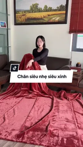 Chăn nhẹ ấm là chăn Bcom #bcomchuyenhangsale #chanlongcuu #bcom 