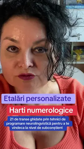 Etalări personale, harti numerologice, transe ghidate prin tehnici de programare neuro-lingvistică pentru vindecarea traumelor si emoțiilor negative - DOAR CONTRACOST ! DOAR WHATSAPP - MESAJ ! 0786119626.  Etalări extinse, pe zodii, pe canalul de youtube Starea de bine in destin. https://www.youtube.com/@stelapopescu2668. Etalări personale, harti numerologice personalizate, transe ghidate prin tehnici NLP pentru vindecarea emotionala. Adresa de email de contact stelapopescu6829@gmail.com  Multumesc ca ma urmărești!🌹❤️🍀 Dacă rezonezi cu etalările mele și dorești concret o citire doar pentru tine si situațiile prin care treci, scrie-mi la adresa de e-mail: ✅stelapopescu6829@gmail.com si iti dau toate detaliile acestui serviciu. ✅ DOAR WHATSAPP             0786119626 ✅ ETALARI PERSONALE  ✅Certificata NLP PRACTITIONER ARONLP - Lucru 1 la 1 , psihologie practică, programare neurolingvistică, identificarea blocajelor, traumelor, fricilor, identificarea și integrarea emoțiilor, eliminarea blocajelor pentru atingerea obiectivelor tale cu succes. ✅ PACHET DE 21 de TRANSE GHIDATE PRIN TEHNICI NLP ( programare neuro-lingvistică ) pentru a începe eliminarea blocajelor pe care ti le pune propriul subconștient. ✅Numerolog atestat la Institutul American de Metafizica - Harta numerologică personalizată o poți avea scriindu-mi la adresa de e-mail stelapopescu6829@gmail.com Afli cu această ocazie care sunt ciclurile tale de viață personală, anii sau perioadele, lunile cele mai favorabile pentru a acționa, a face schimbări importante în viața ta, se poate analiza numerologic relația ta de compatibilitate cu persoana iubită și poți afla punctele tale în destin, puncte majore care îți vor schimba viața radical.#tarot #iubire #horoscop #citireintuitiva #ghidarespirituală 