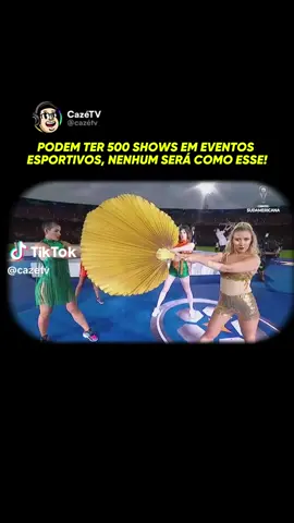 O melhor show de abertura de final SulAméricana. #commebolsudameriacana  #commebollibertadores 
