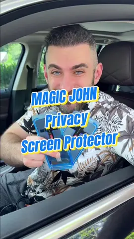 “Smash it, drill it—nothing happens! Can your screen protector do that?”#MAGICJOHN #foryoupage❤️❤️ #losangeles #screenprotector 